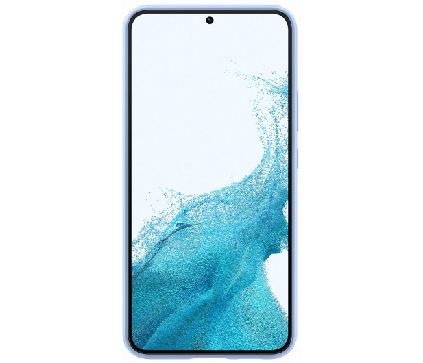 Samsung Silicone Cover do Galaxy S22+ błękitny - 718318 - zdjęcie 2